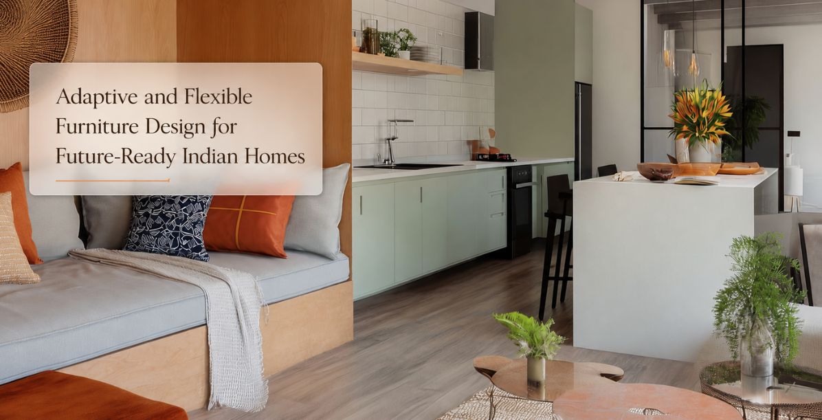 Adaptive and Flexible Furniture Design for Future-Ready Indian Homes